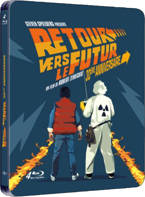 Retour vers le futur - L'Intégrale [Blu-ray]