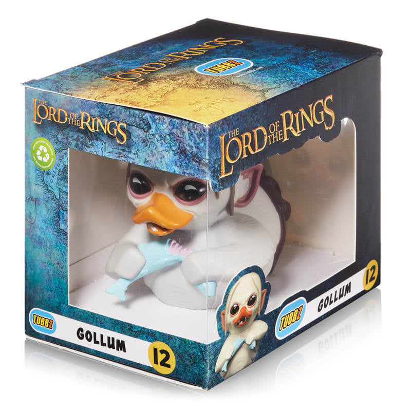 Best of TUBBZ Boîte Canard de bain - Le Seigneur des anneaux - Gollum (Édition standard)