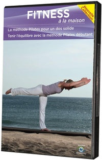 Fitness à la maison : La méthode Pilates pour un dos solide [DVD]