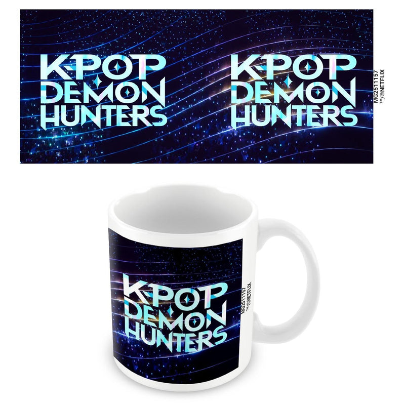 KPop Demon Hunters - Mug blanc Logo de KPop Demon Hunters 325ml