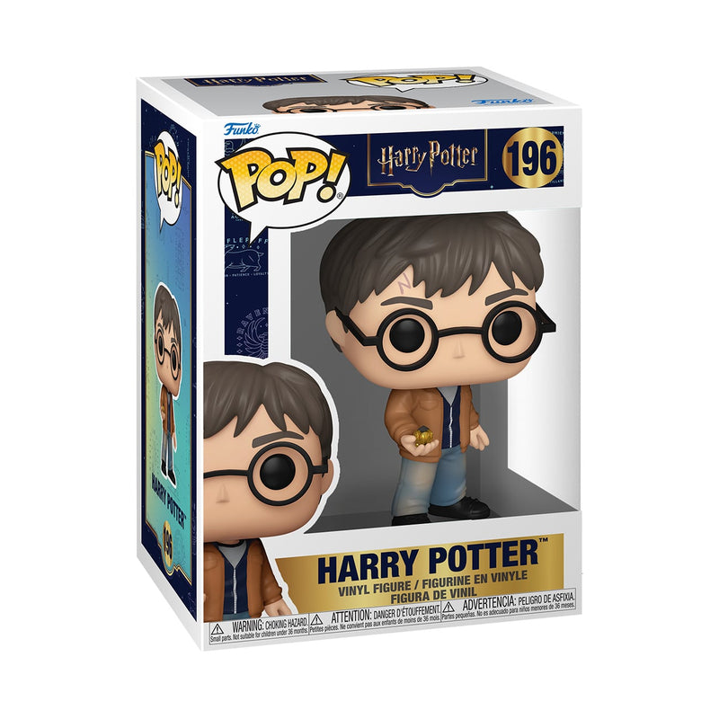 Funko Pop! Movies: Harry Potter and the Deathly Hallows - Harry Potter
