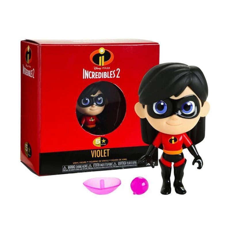Funko 5 Star Disney/Pixar Incredibles 2 Violet ENG Merchandising