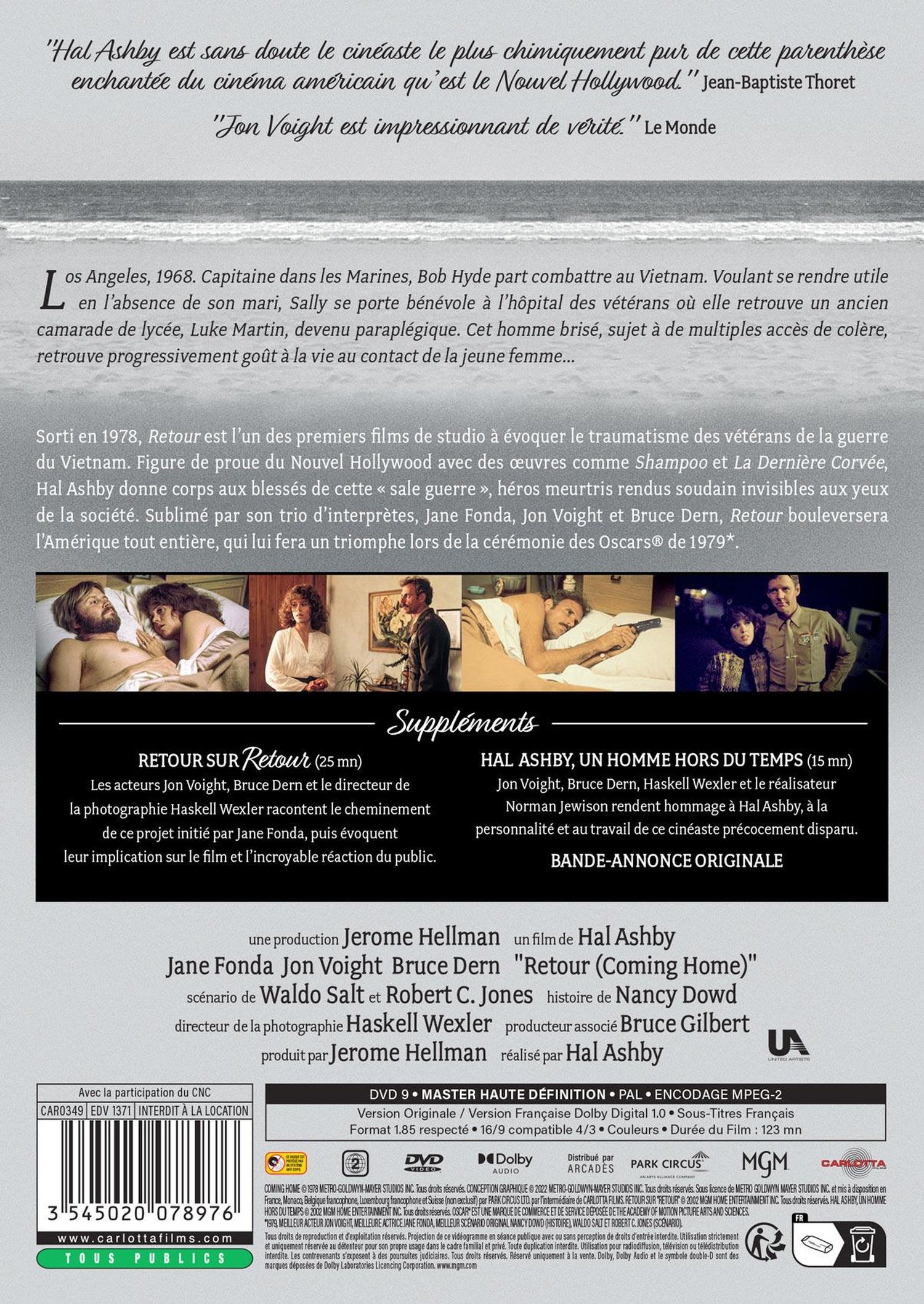 Retour [DVD]
