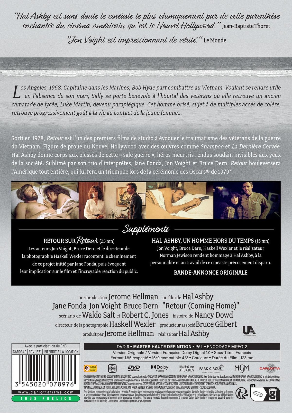 Retour [DVD]