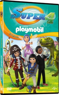 Super 4 (inspiré par Playmobil) - 3 - Origines [DVD]