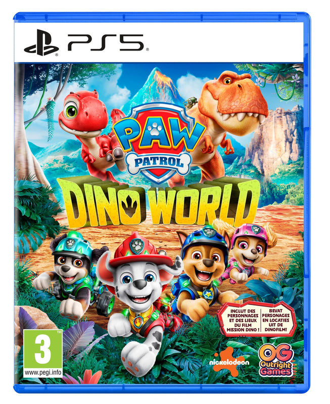 PAW Patrol, la Pat'Patrouille : Mission Dino