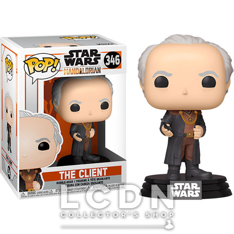 Funko Pop! Star Wars : The Mandalorian The Client ENG Merchandising