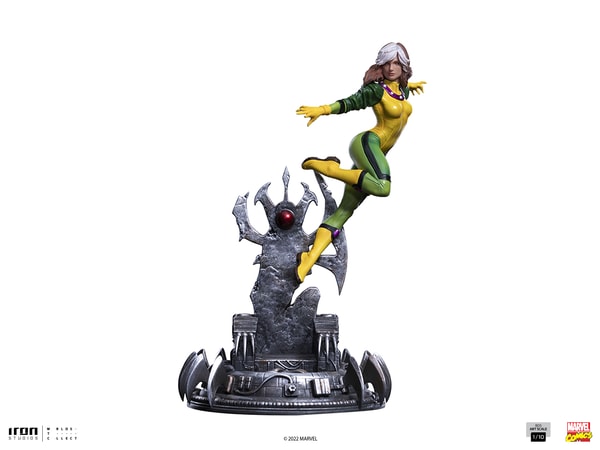 Iron Studios - BDS Arts Scale 1/10 - Marvel - X-Men: Age of Apocalypse - Rogue Statue 26cm - flash vidéo