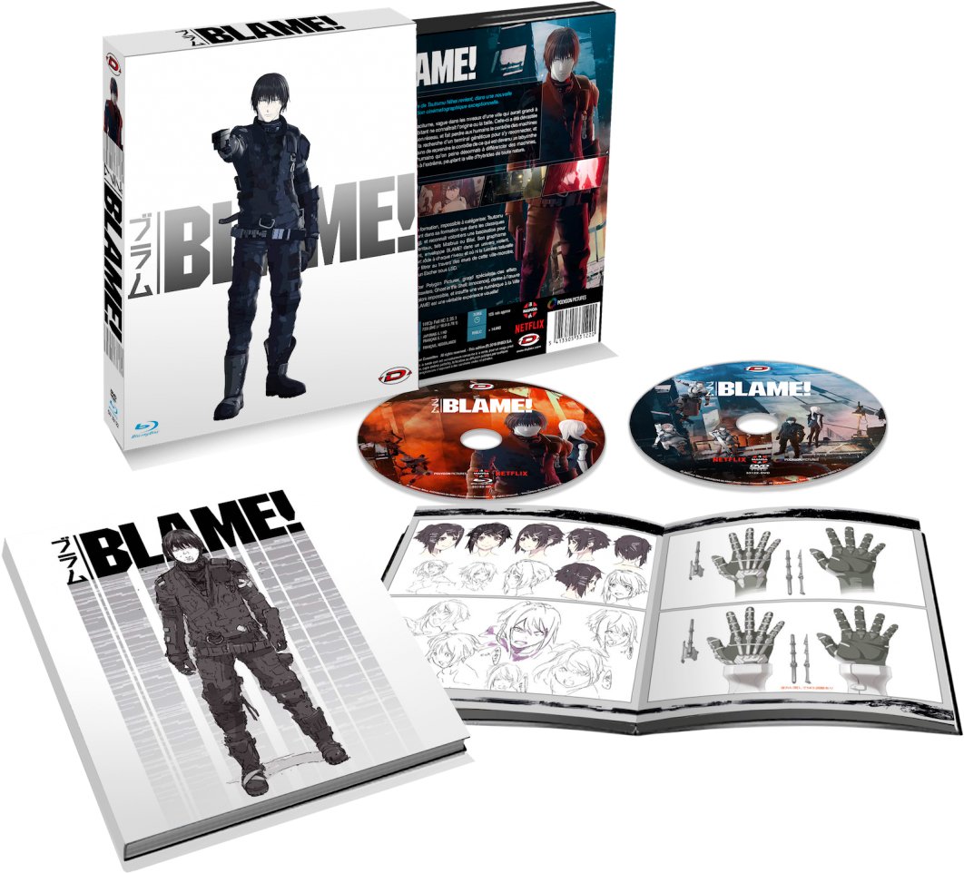 Blame ! - Film - Edition Collector Limitée - Blu-ray + DVD