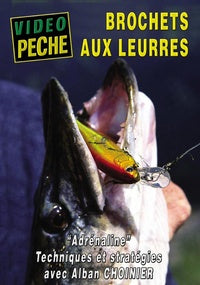 Brochets aux leurres : Adrénaline avec Alban Choinier [DVD]