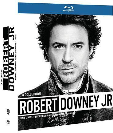 La Collection Robert Downey Jr. - Date limite + Sherlock Holmes + Iron Man + Zodiac [Blu-ray]