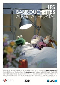 Les Babibouchettes : Albert à l'hôpital [DVD]