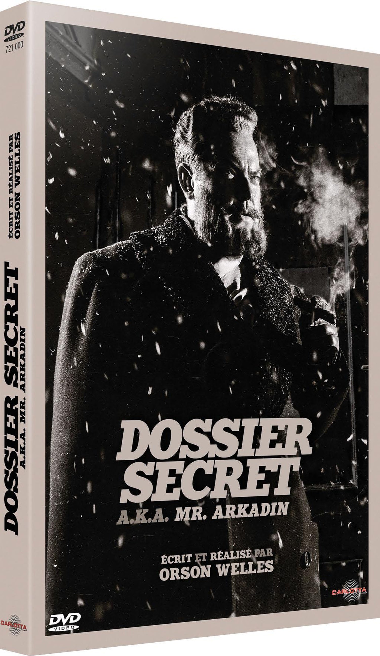 Dossier secret a.k.a. Mr Arkadin [DVD]