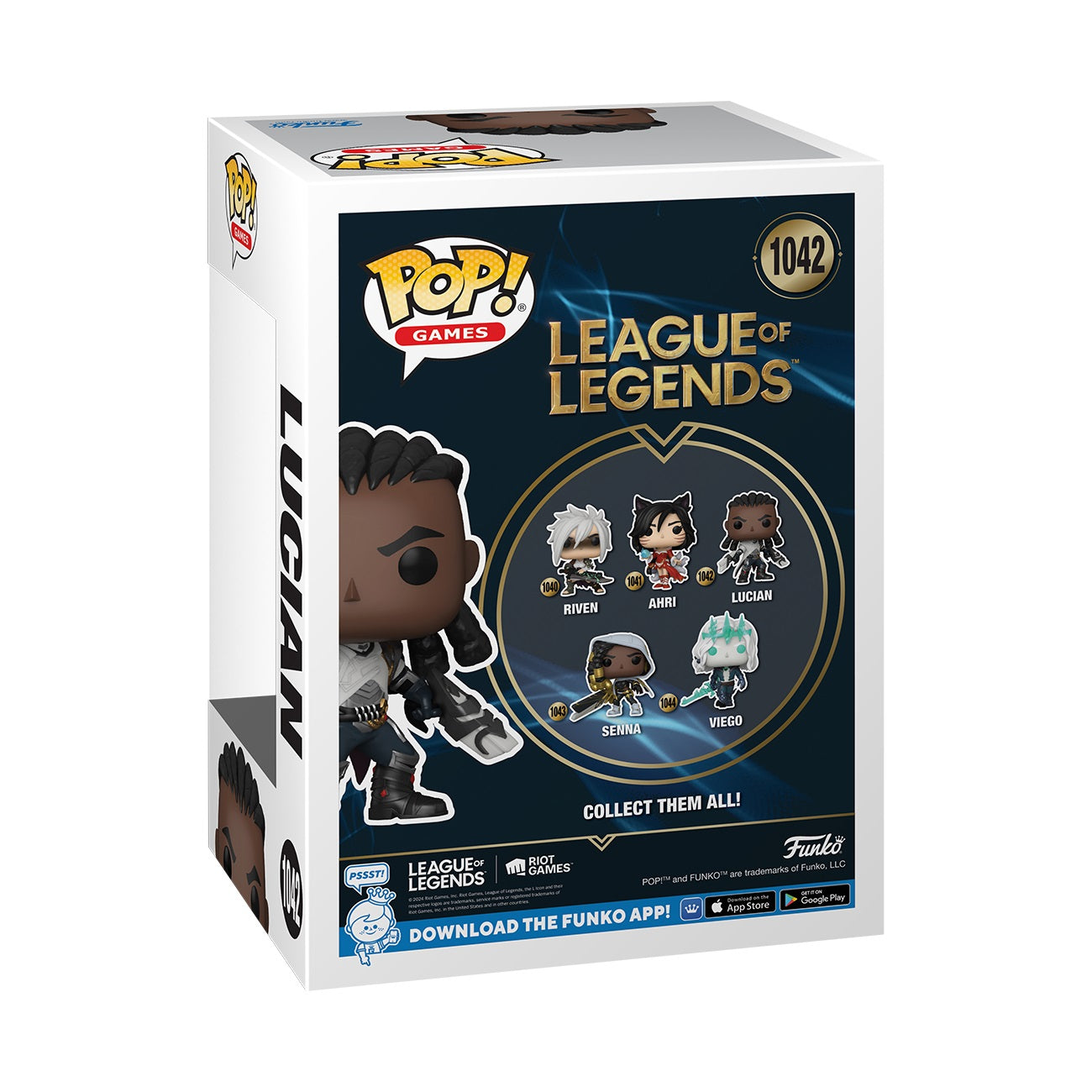 Funko Pop! Games: League Of Legends - Lucian - flash vidéo