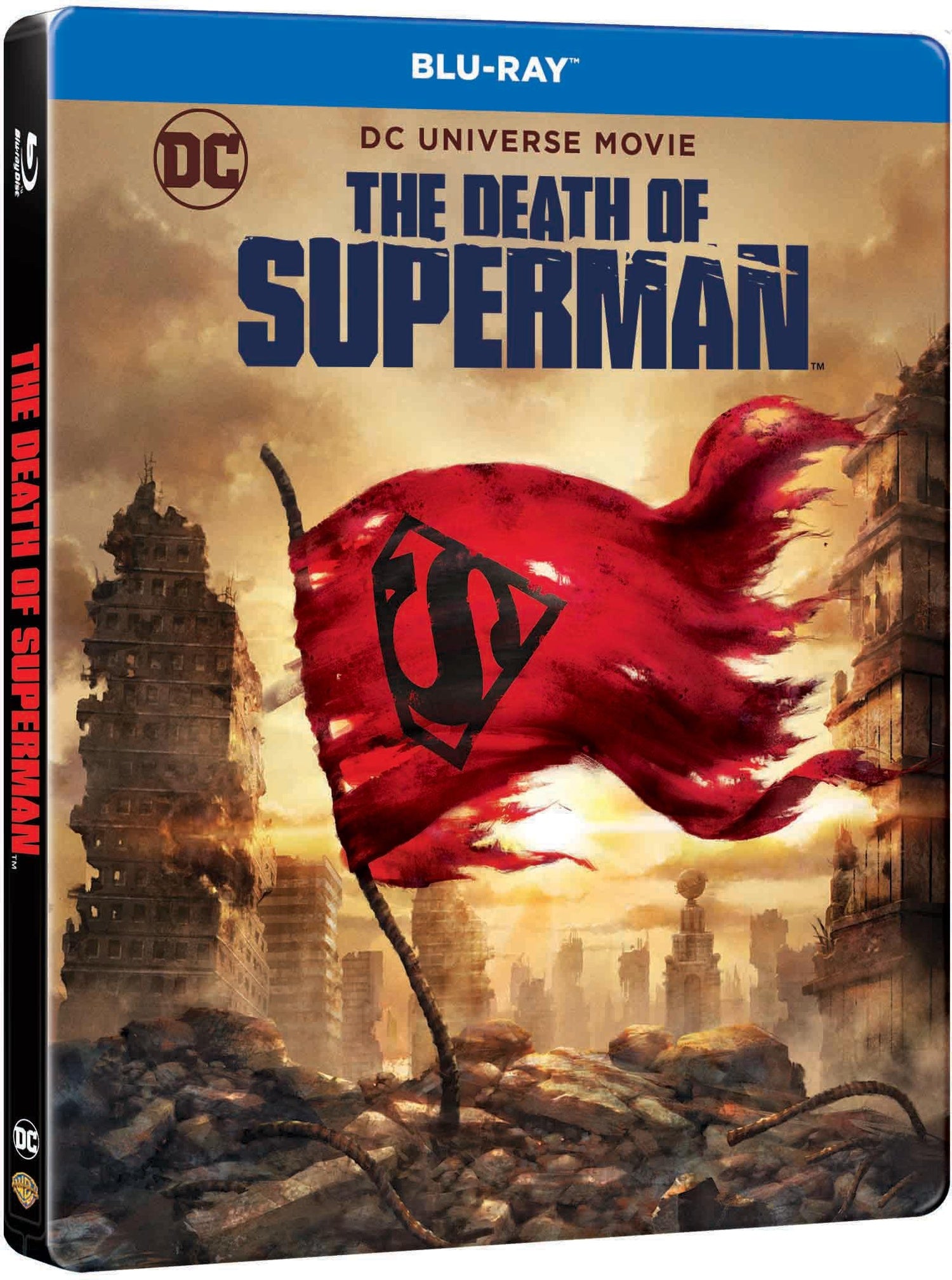 La Mort de Superman [Blu-ray]