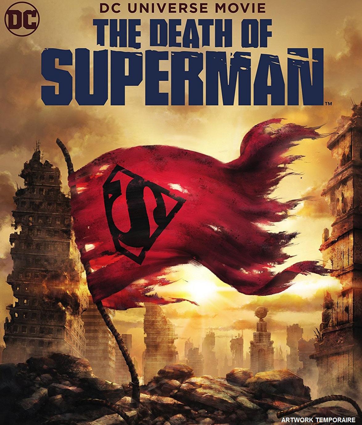 La Mort de Superman [Blu-ray]