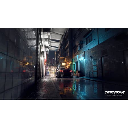 Test Drive Unlimited Solar Crown (Code-in-a-box) - flash vidéo