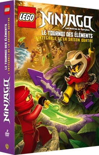 LEGO Ninjago, Les maîtres du Spinjitzu - Saison 4 - Le tournoi des éléments [DVD]