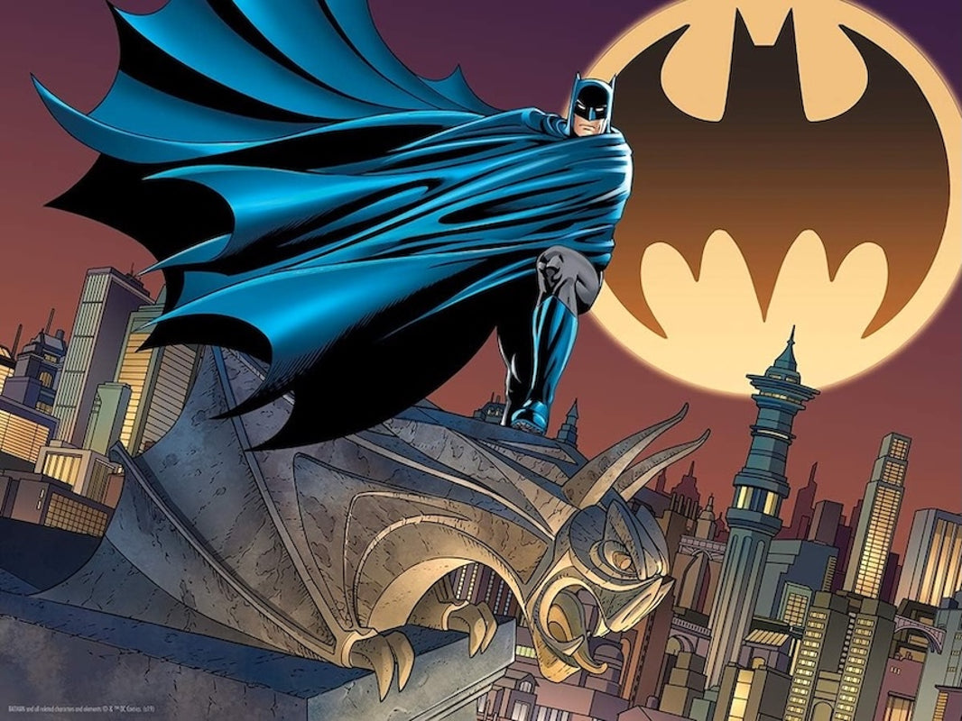 DC Comics - Puzzle lenticulaire Batman et son Bat-Signal 500 pcs 61x46 cm