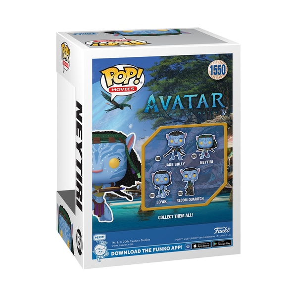 Funko Pop! Movies: Avatar: The Way of Water - Neytiri (Battle)