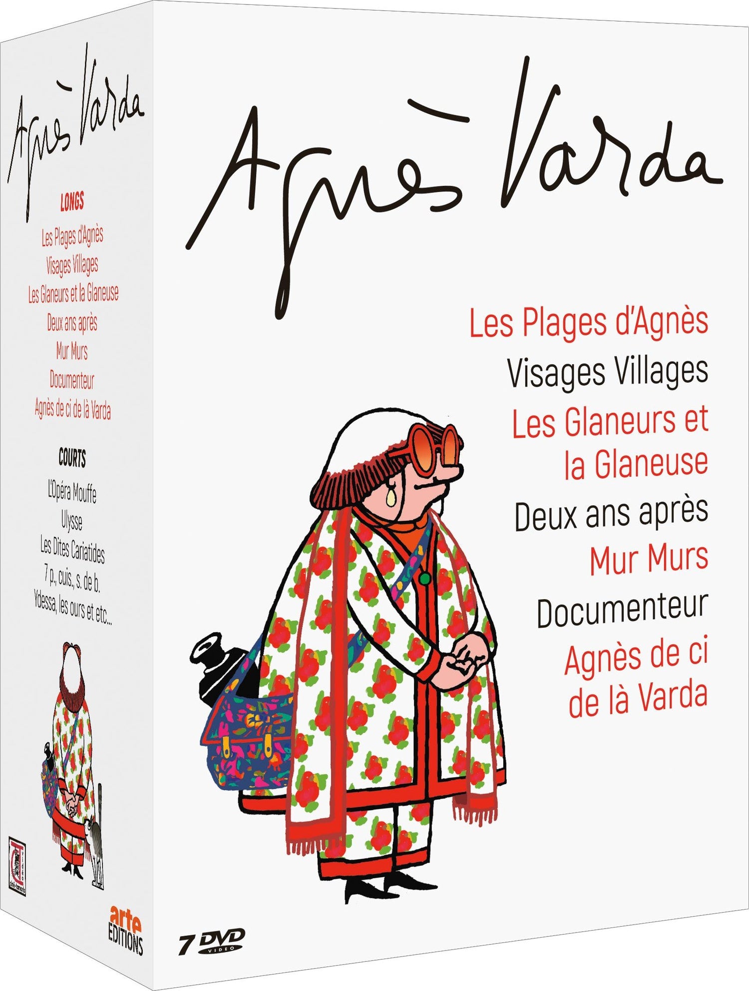 Quelques Varda [DVD]