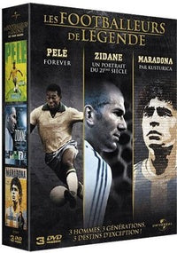 Coffret - Les footballeurs de légende [DVD]