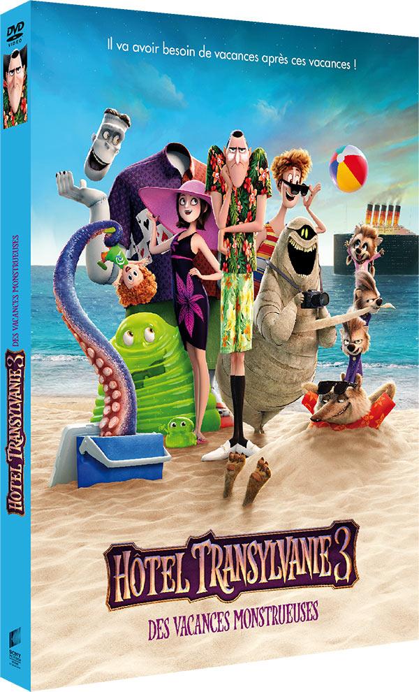Hôtel Transylvanie 3 : Des vacances monstrueuses [DVD]