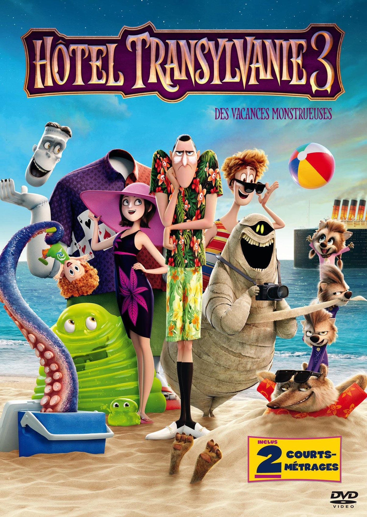Hôtel Transylvanie 3 : Des vacances monstrueuses [DVD]