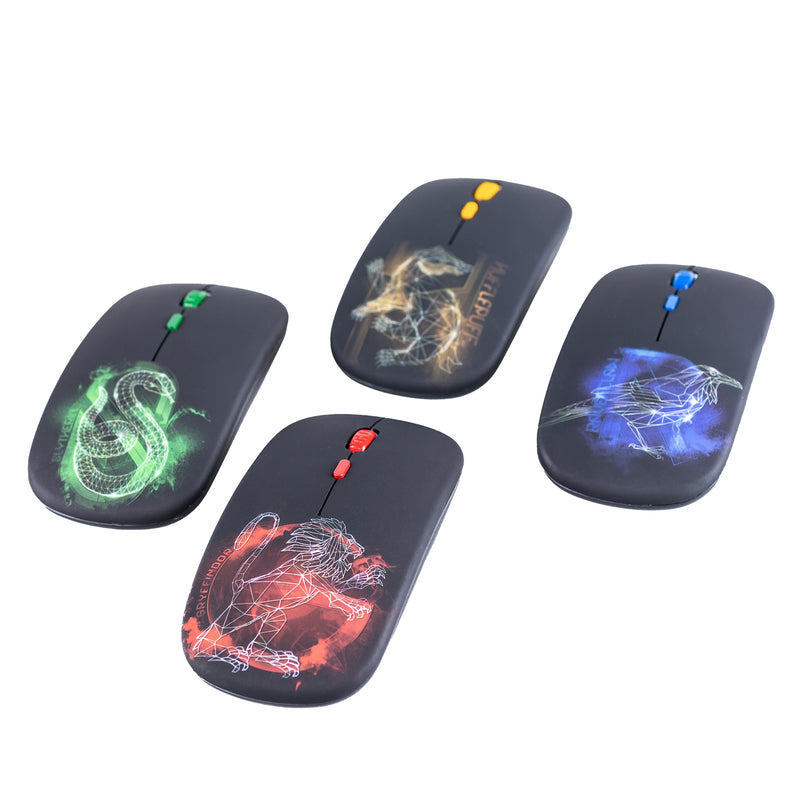 Harry Potter - Pack de 24 Souris Optique Sans-Fil - 4 Maisons