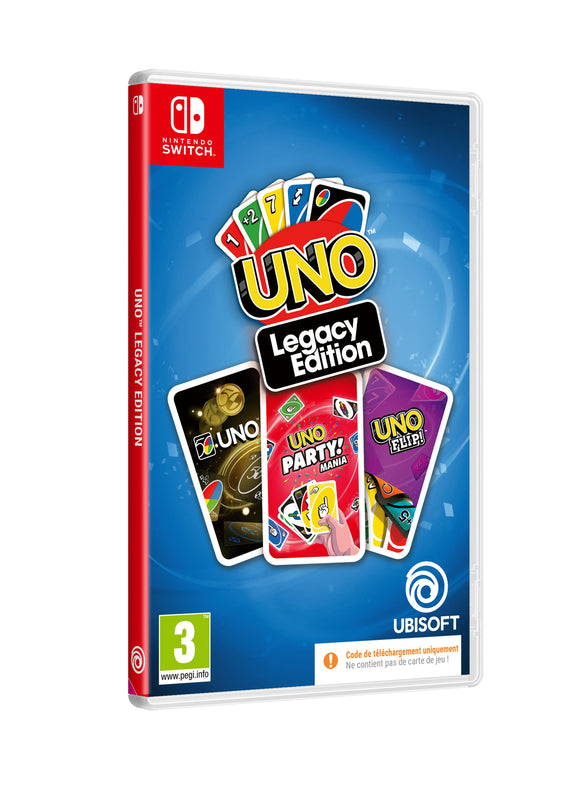 UNO Legacy Edition (Code-in-a-box)