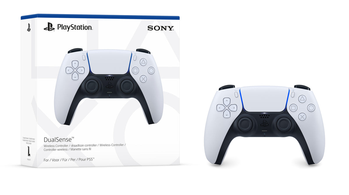 PS5 DualSense Wireless Controller Glacier White