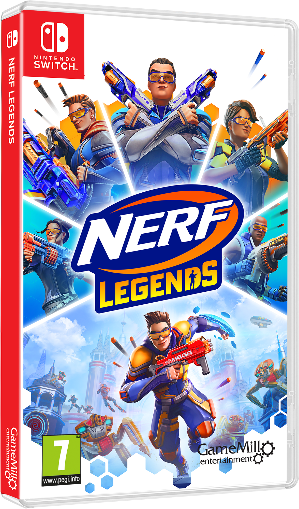 Nerf Legends