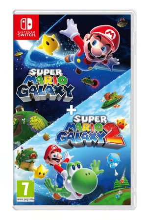 Super Mario Galaxy + Super Mario Galaxy 2