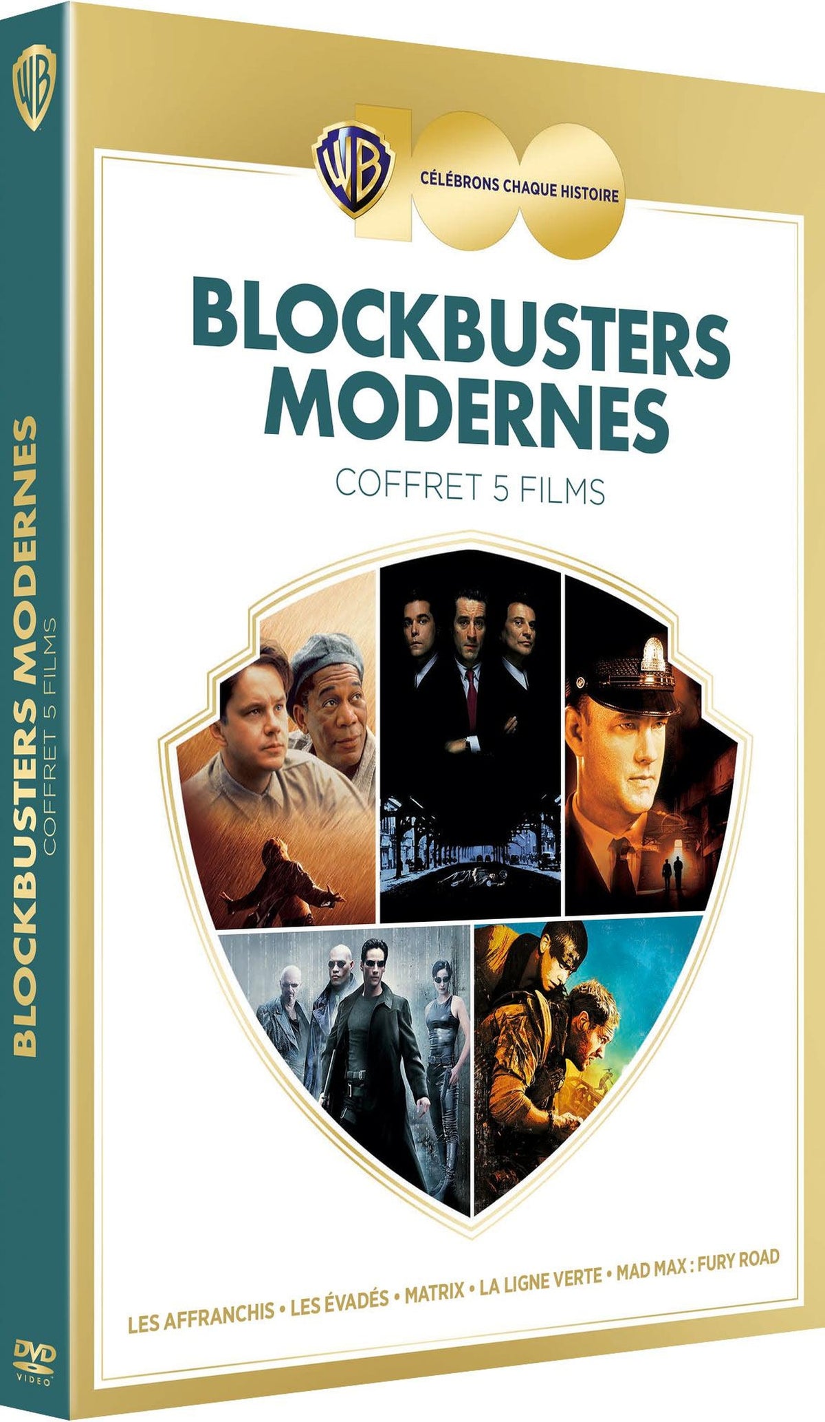 100 ans Warner - Coffret 5 films - Blockbusters modernes [DVD]