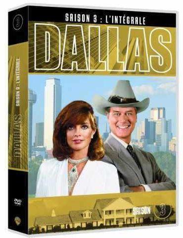 Dallas - Saison 3 [DVD]