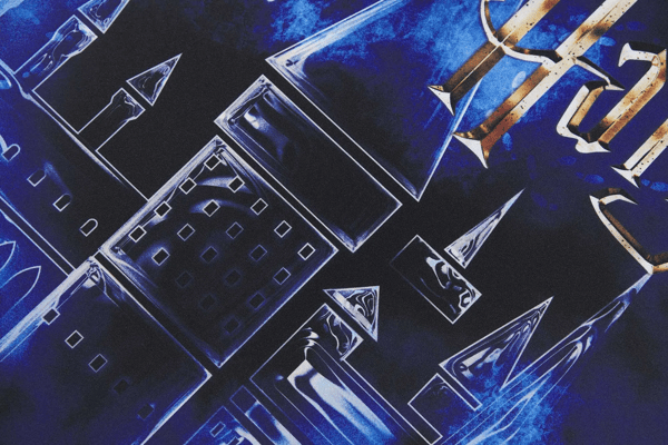 Subsonic - Harry Potter - Tapis de souris de jeu XXL - Poudlard 90x40cm - flash vidéo