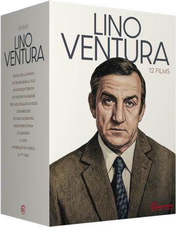 Lino Ventura - 12 films [DVD]