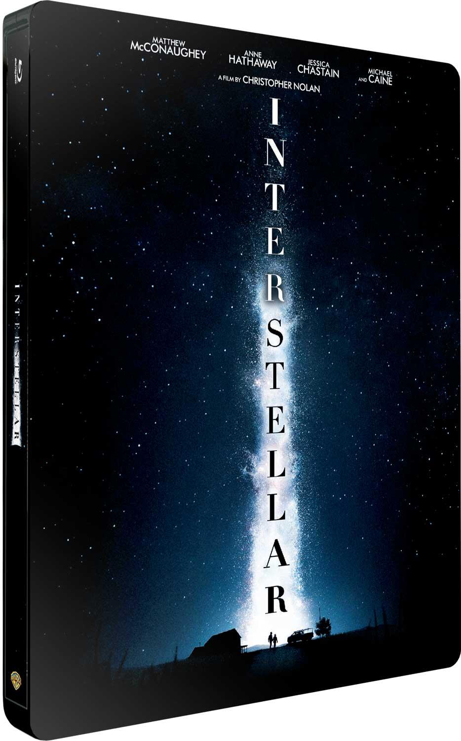 Interstellar [Blu-ray]