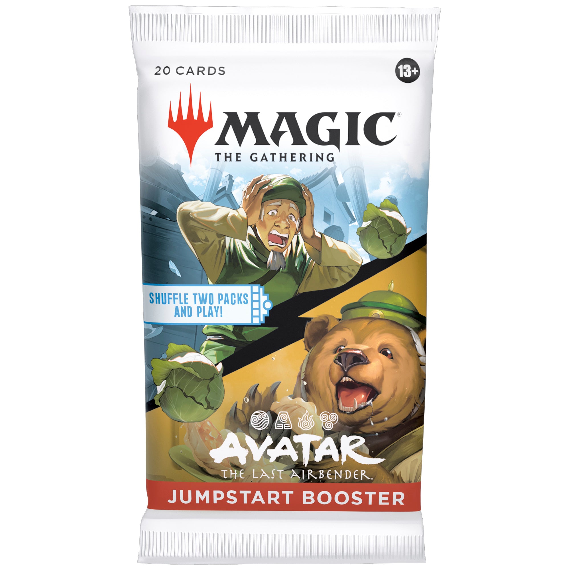 Magic: The Gathering - Avatar: The Last Airbender Jumpstart Booster Display (24 Boosters)