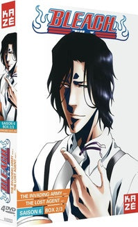Bleach - Saison 6 : Box 2/3 : The Invading Army Part 3 + The Lost Agent Part 1 [DVD]