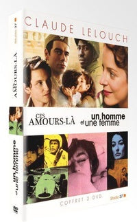 Ces amours-là + Un homme et une femme [DVD]