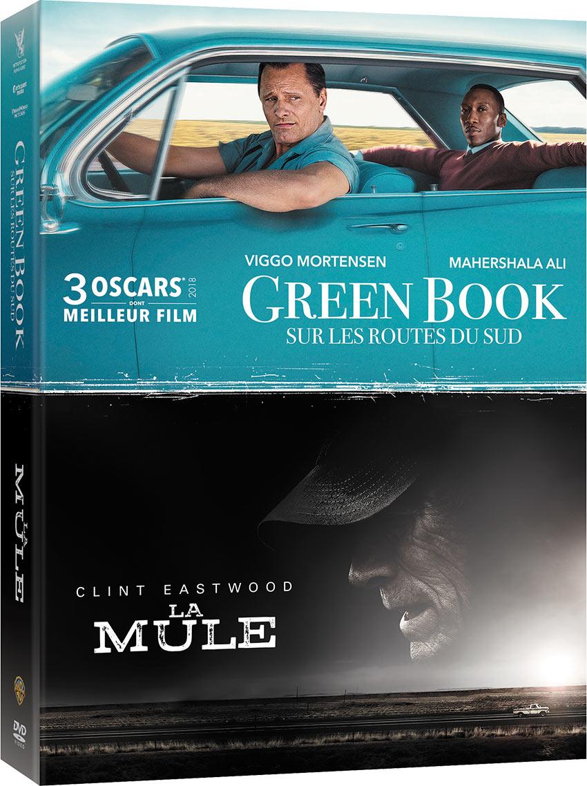 La Mule + Green Book : Sur les routes du Sud [DVD]