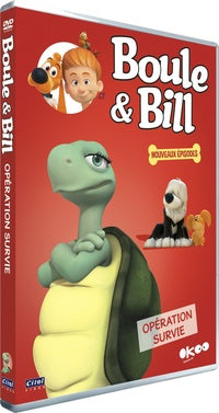 Boule & Bill - Saison 2, Vol. 4 : Opération survie [DVD]
