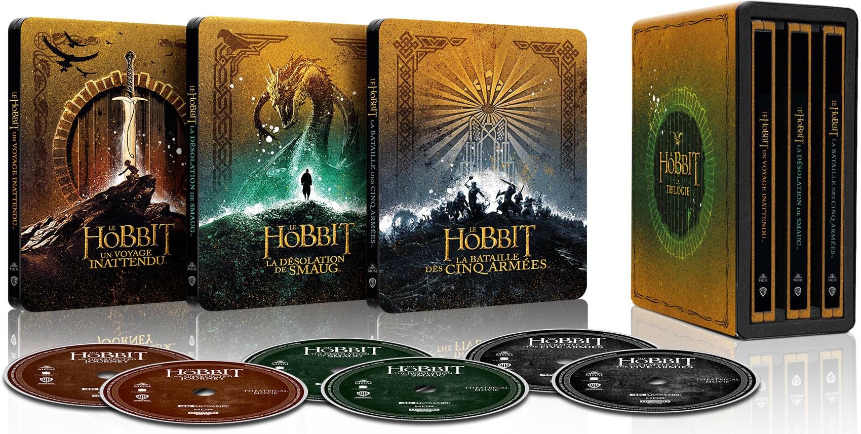 Le Hobbit - La trilogie [4K Ultra HD]