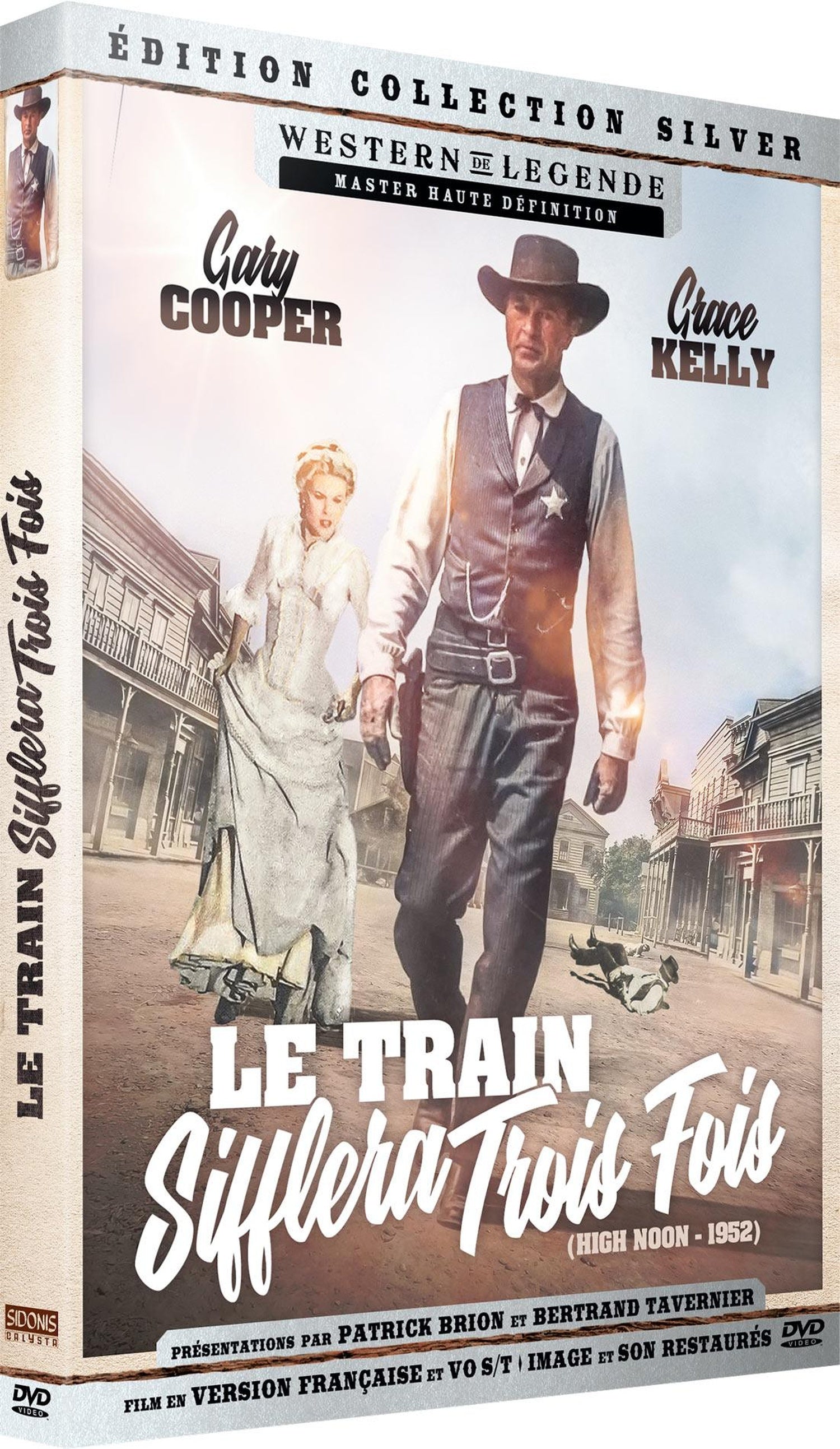 Le Train sifflera trois fois [DVD]