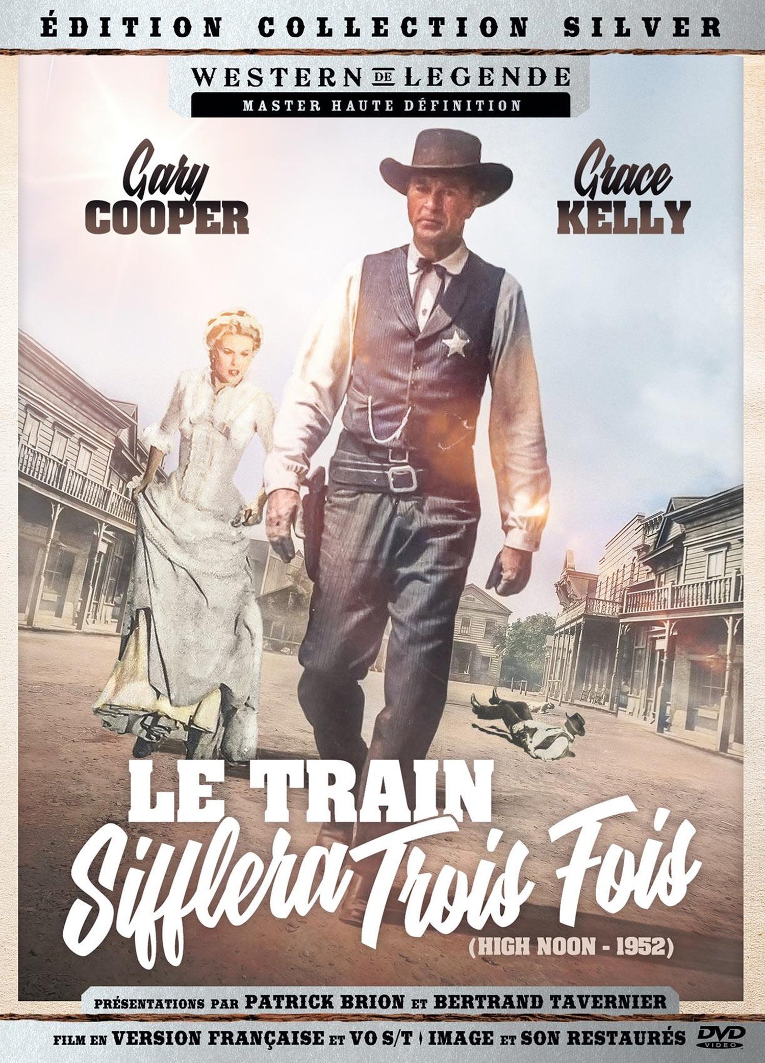 Le Train sifflera trois fois [DVD]