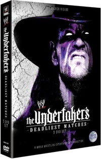 WWE : Undertaker'deadliest matches [DVD]