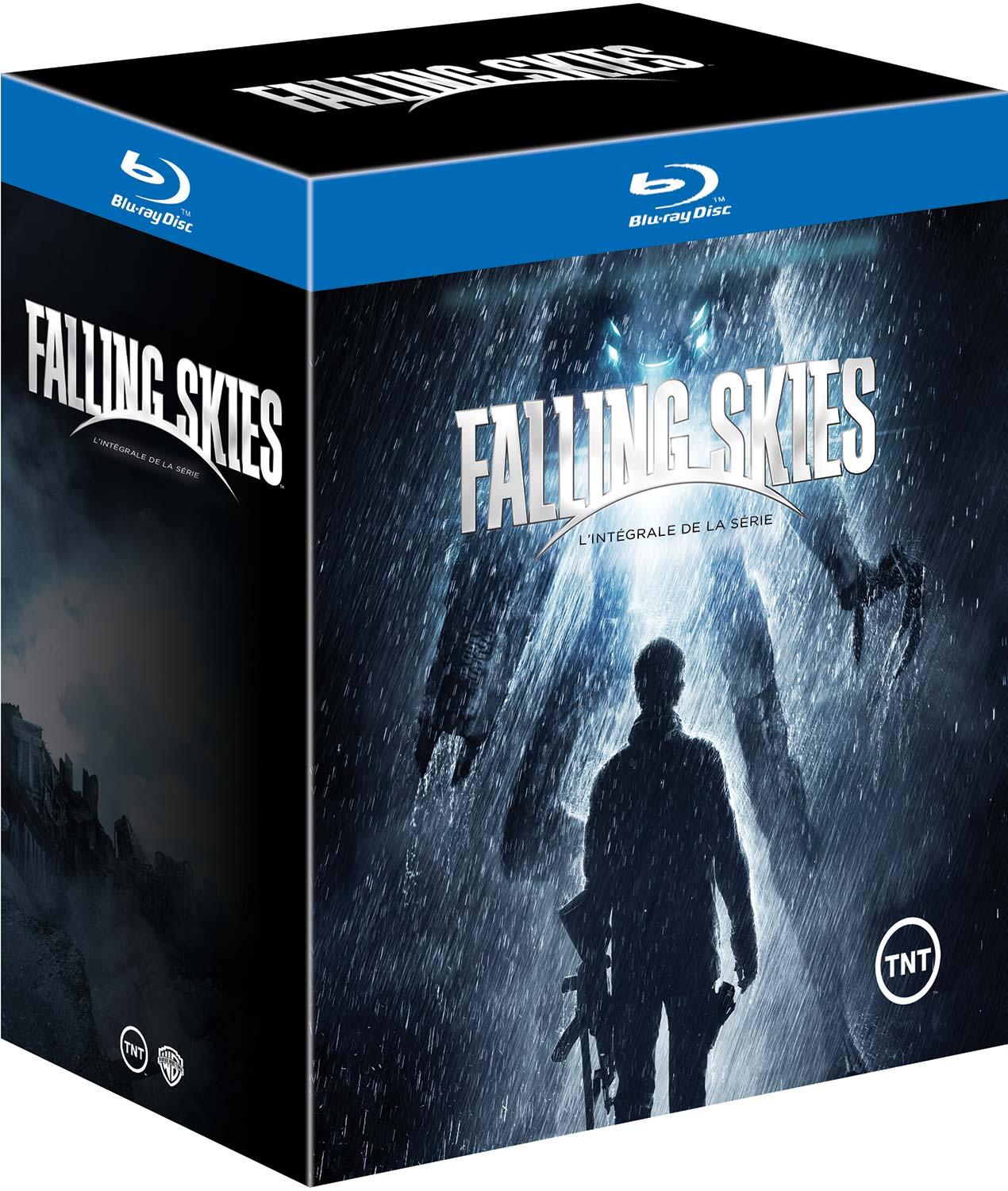 Falling Skies - L'intégrale de la série [Blu-ray]