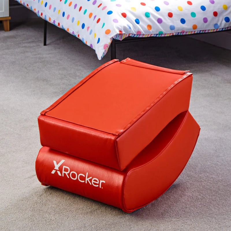 X Rocker - Siège de jeu Video Rocker Super Mario officiel Mario Joy Edition