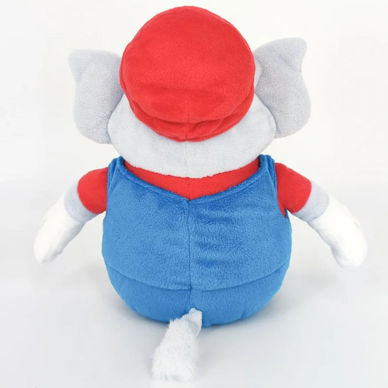 Nintendo Togetherplus - Super Mario Wonder - Peluche Mario Éléphant 27cm